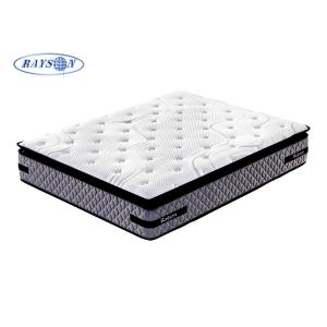 Medium Firm 76*80 3 Zone Pocket Spring Mattress