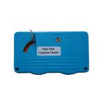 D4/MU/LC/MT/DIN Optical Fiber Connector Cleaner , Plastic Fiber Optic Cassette
