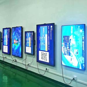 China 86 Inch Storefront Window Lcd Display Replacement Indoor 3500nits Uhd Shop factory