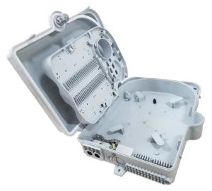 China Waterproof Fiber Optic Termination Box 70~106KPa For LC Duplex Adapter factory