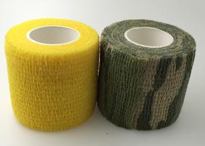 China Elasticity Sports Bandage Tape 5cm Width Self Adjustment Non-Sticky To Skin factory