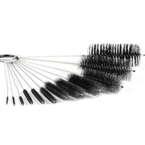 China Kitchen Accessory Bottle Washing Brush , Durable Long Narrow Bottle Brush factory