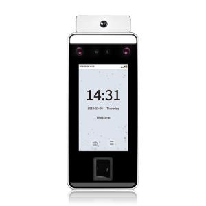 China Biometric Facial Time Attendance System 512MB RAM Memory factory