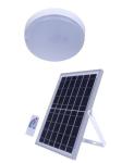 LED Solar Outdoor Ceiling Lamp , Balcony Ceiling Light Long Using Time