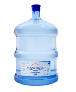 China PLC control bulk filling machines for 5 gallon 3 gallon 20Liter 19Liter pure water production line factory