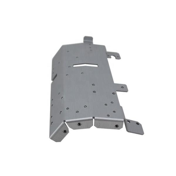 China Custom Sheet Metal Aluminum Stamping Enclosures Fabrication Services factory