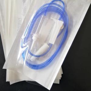 China Degradable Medical Disposable Infusion Set Sterile Pouch Packaging OEM factory