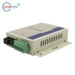 Serial Rs485/Rs422 over Fiber SM Bidi SC/ST/FC 20km Fiber modem media converter