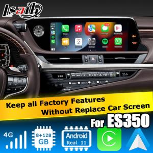 China Lexus ES300h ES350 ES250 ES200 Android 11 video interface carplay android auto 8+128GB factory