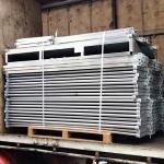 Welding Durable Sheep Gates And Panels Galvanized Carbon Steel Tube