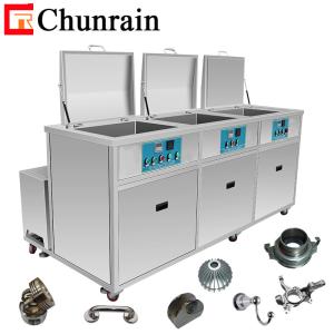 China Rinsing Drying 88L 1200W Multi Tank Ultrasonic Cleaner 3 Tanks factory