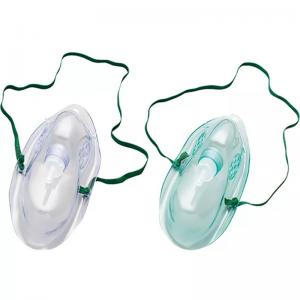 China Adult Portable Medical Oxygen Mask Disposable Oxygen Mask Simple Oxygen Mask on sale