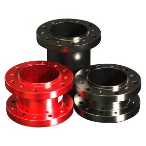 China CNC Machined Steering Wheel Adapter Customized Size For Modified Street Or Track Car factory