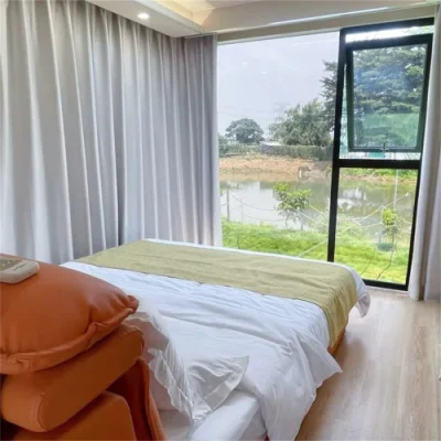 Prefab House Space Capsule Bed Cabin Hotel Sleep Pod Outdoor Luxury