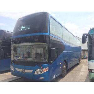 55-60 Seats Left Hand Steering Second Hand Passenger Bus with 9726ml Displacement and 247kw Engine Power