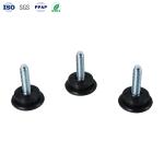High Quality Customized Non-Standard Zinc Black Plated Head Hand Rubberized