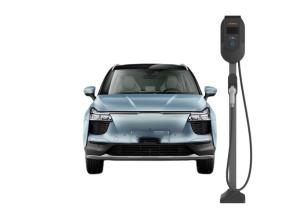 China IP55 AC EV Charger Customized Electric Vehicle Car Charger With LCD Display Screen factory