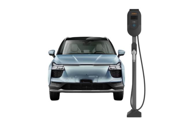IP55 AC EV Charger Customized Electric Vehicle Car Charger With LCD Display