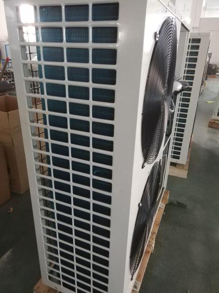 Meeting 380V Electric Air Source Heat Pump Wall Mounted For Fresh Air Heating