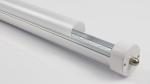 8FT 36W 40W T8 LED Tube Light FA8 Single Pin 120-160lm/W Luminous Light Body