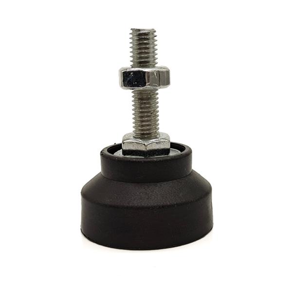 China ISO9001 2015 Approved Black Nylon M3/M4/M5 Adjustment Screw for Standard and Non-standard Applications factory