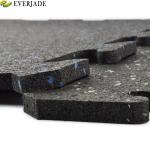 3mm-15mm Outdoor Playground Click Locking Rubber Gym Flooring Roll for Noise