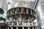 Atmospheric Pressure Glass Bottle Filling Machine 500ML Juice Bottling Equipment