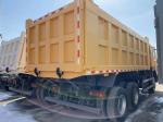 Howo Sino Truck 2023 Yellow Color 6*4 Drive Mode Weichai 380hp Right Hand Drive