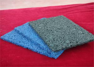 China 2~8mm Hole Dia Foam Insulated Aluminum Panels , Colored Foamed Aluminum Sheet factory