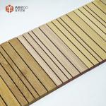 Art Design And Aesthetics Grooved Acoustic Panel For Conference Rooms