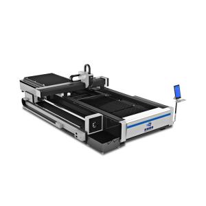 China 90m/Min 3015 Fiber Laser Cutting Machine Metal For Plate And Tube factory