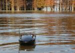 Gps Autopilot bait boat DEVC-110 ABS plastict rc fishing bait boat