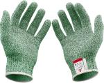 HPPE Cut Resistant Work Gloves With Grip EN388 For Gardening
