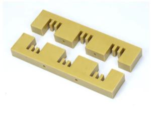 China Precision Machined CNC Plastic Parts Fiberglass Mill With Turning Grinding factory