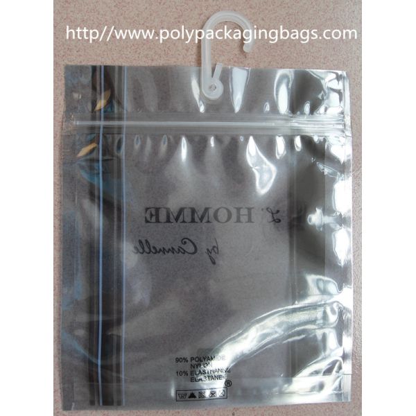 Custom Plastic Hook Bags
