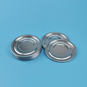 China Round Shape 65mm Metal Tinplate Lacquer Can Bottom factory
