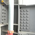 Large Span Steel Frame Building Construction Lightweight Prefabricated Steel
