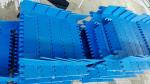 Anti-Skid Industry Modular Plastic Conveyor Belt with Food Processing Cleat