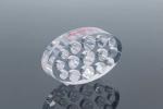 Acrylic Oval Ink Cup Holder Tattoo Accessories For Permanent Makeup