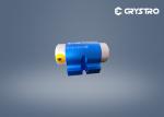 5mm Clear Aperture 1064nm TGG Free Faraday Isolator With Double Escape Windows