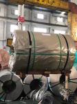 Cold Rolled Stainless Steel Coil 201 2B Surface Finish Customized
