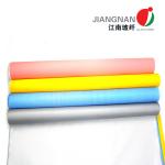 E-glass Polyurethane Silicone Coated Glass Cloth Heat Resistant Double Sides