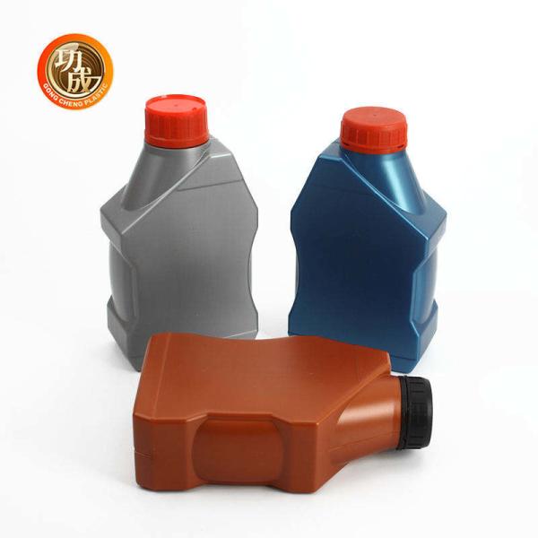 1 Liter Customized Hdpe Chemical Liquid Plastic Engine Motor Oil Lubricant