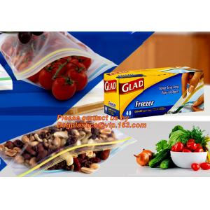 China 4 mil slider zip bags Slider Zip LockiDeli Fresh Bags, Microwave Bags, Slider Bags, School Lunch Pouch, Slider grip bags on sale