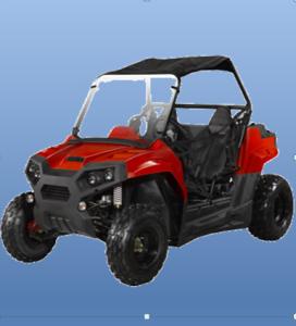China 150cc oil cooled 4 strokes automatic double seat utv off-road buggy factory