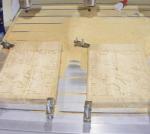 Multi-heads CNC Router machine for 3D wood relief with 5 spindles,computer