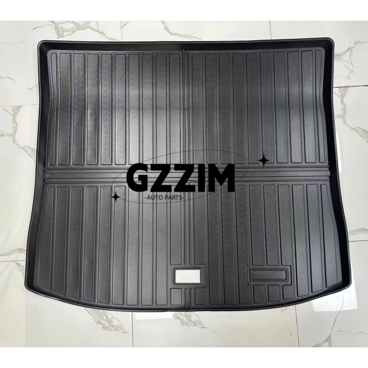 Ford Edge 2023 Floor Mats Interior Car Accessories Carpet Car Foot Pad
