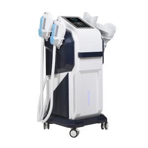 China 4 Handles Cryo Body Skin Tightening Machine Cellulite Reduction factory