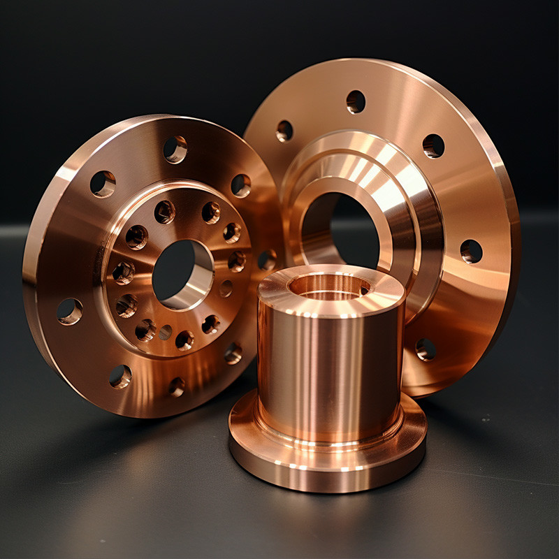 Custom CNC Lathe Machining Service Copper Auto Parts CNC Turning Parts Servise