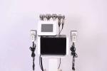 Vacuum Cavitation Cryolipolysis Slimming Machine 5 Handles RF Lipolaser